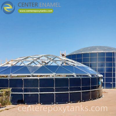 溶接鋼航空燃料タンクのための内部浮き屋根: 乾燥し,沈殿物のない航空燃料を保証する