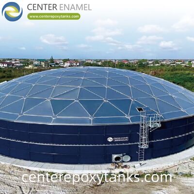 溶接ステンレス鋼ビチューメンタンク用フローティングルーフ：熱的完全性を維持しながら、臭気を効果的に制御
