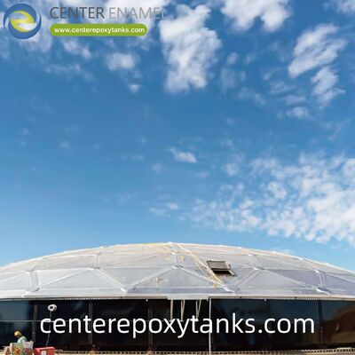 溶接式不鋼ジェットA-1航空燃料貯蔵タンクのための浮遊屋根:燃料の整合性を確保し,火災リスクを軽減します