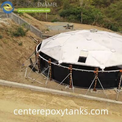 溶接鋼製オイルタンク用外部浮き屋根：揮発性蒸気を封じ込め、現場の安全性を向上