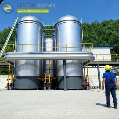 溶接した炭素鋼ガソリンガソリン貯蔵タンクのための外側の浮き屋根: 高揮発性ガソリンからの排出を実質的に排除する