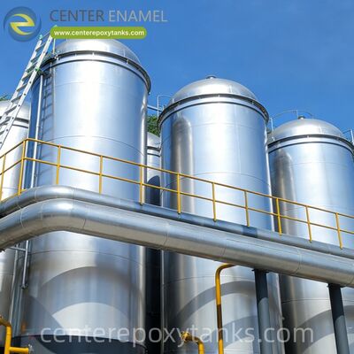 溶接された鋼鉄の石油化学製品貯蔵タンクのための外部浮き屋根:排出量を制御し,地元の空気の質を保護する