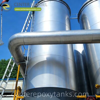 溶接炭素鋼石油化学製品貯蔵タンク用外部浮屋根：排出量を制御し、地域の空気の質を保護します