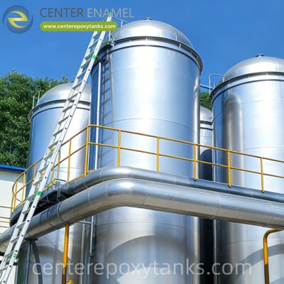 溶接した炭素鋼航空燃料タンクのための外面浮き屋根:高い燃料純度を保証し,火災リスクを軽減します