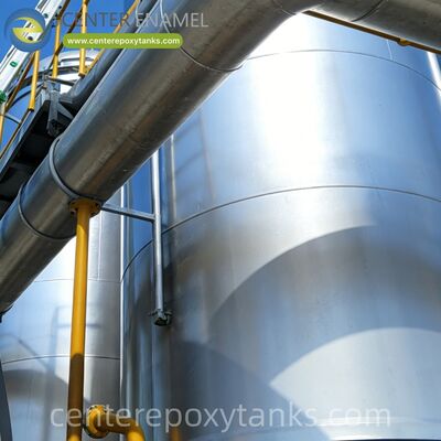 溶接炭素鋼ディーゼルタンク用外部浮き屋根：燃料汚染を防止し、蒸発損失を最小限に抑えます