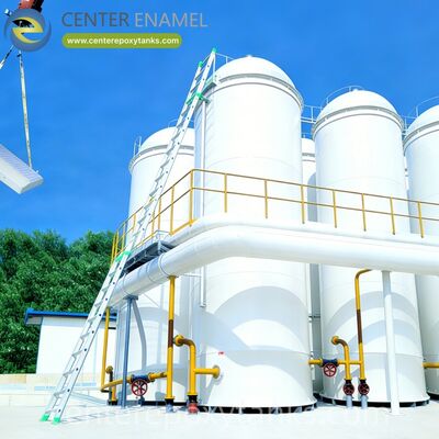 溶接した炭素鋼工業油タンクのための外面浮き屋根: プロセスオイルを湿気と大気汚染から保護する