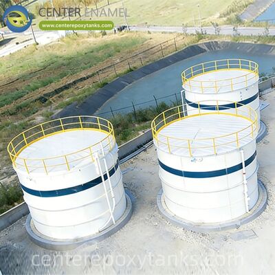 溶接式不?? 鋼ディーゼルタンクの外面浮き屋根: 燃料汚染を防止し,蒸発損失を最小限に抑える