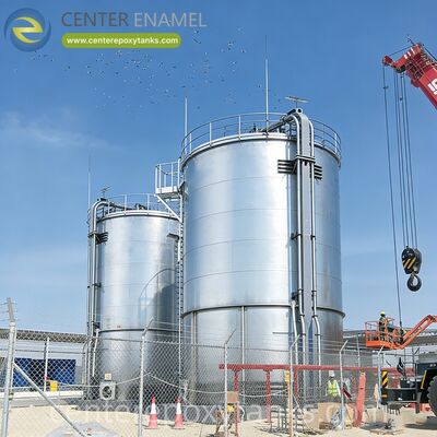 溶接 式 ステンレス スチール の ビツウム タンク の 外部 浮き 屋根: 熱 完全 性 を 保ちながら 煙 を 効果的に 制御 する