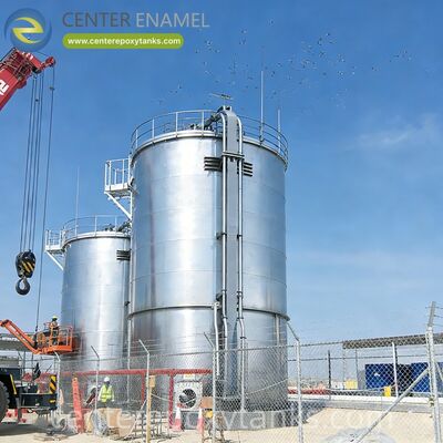 溶接ステンレス鋼灯油貯蔵タンク用外部浮屋根：高度な蒸気制御と製品保全