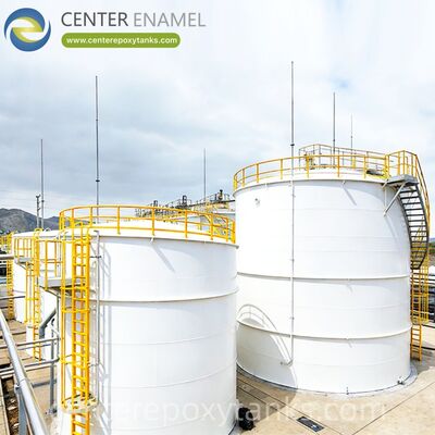 溶接したステンレス・スロープ・オイル・タンクの内部浮遊屋根:残留または非スペック石油製品の蒸発を抑制する