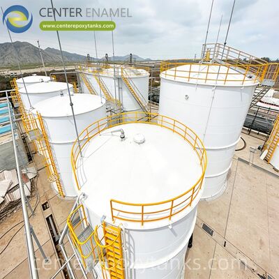 溶接した不鋼鉄の潤滑油貯蔵タンクのための内部浮き屋根:空気と湿気との接触を防止することによって性能を維持
