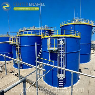 溶接したステンレス鋼のバイオ燃料タンクの内部浮遊屋根: 製品の安定性を維持し,敏感な生物燃料の蒸気排出量を低下させる