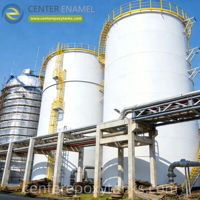 溶接ステンレス鋼製垂直燃料貯蔵タンク用内部浮屋根：液面に合わせて上昇および下降することにより、貯蔵効率を最大化します。