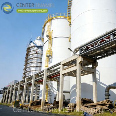 溶接式ステンレス鋼単壁燃料貯蔵タンクのための内部浮き屋根: 標準単壁タンク設計のための重要な初級蒸気密封を提供します.