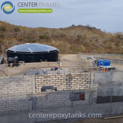 溶接式ステンレス鋼の植物油貯蔵タンクのための浮き屋根: 外部汚染物質から油を保護しながら,腐敗と臭いの放出を防ぐ