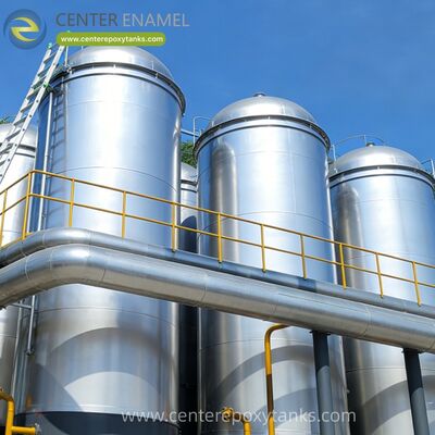 二重壁型燃料貯蔵用の溶接鋼タンク: 二次的な収納と漏れ検出を提供するために間隔空間を設計