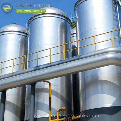 地下燃料貯蔵用の溶接鋼タンク: 高い構造的整合性と安全な地下配置のための外層の互換性を提供します