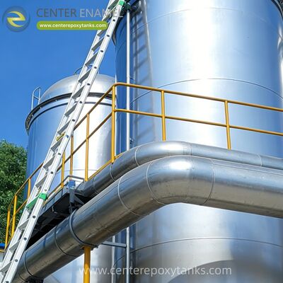 External Floating Roof for Welded Oil Storage Tank: Seamlessly Integrates with Welded Steel Structures to Provide a Leak-Proof and Airtight Vapor Barrier