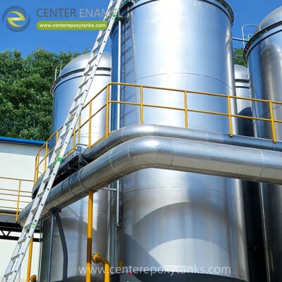 External Floating Roof for Gas Station Fuel Storage Tank