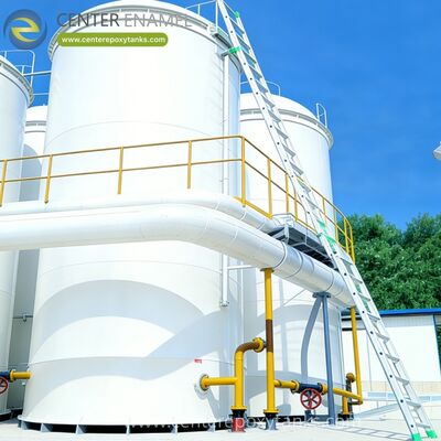 ソーヤ油貯蔵タンクのための外面浮き屋根:大規模なソーヤ油貯蔵システムにおける酸化性腐れを防止する