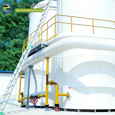 石油精製所の貯蔵タンクのための外部浮き屋根: 大規模な精製製品管理に必要な厳格な安全性と排出基準を満たす