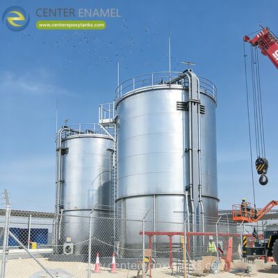 二重壁燃料貯蔵タンクのための外面浮き屋根:優れた蒸気抑制により二次収納を補完する