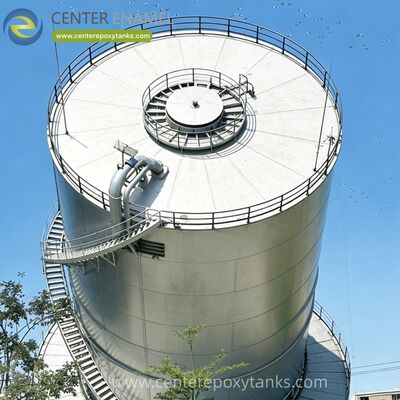Welded Steel Tanks as Gas Station Fuel Storage Tank: Ensures safe, high-volume containment with excellent resistance to structural fatigue