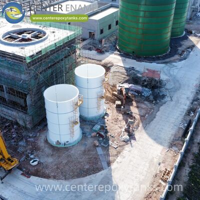 緊急消防用水タンクとしてのボルト鋼タンク: 重要なインフラ保護のために設計された高度な準備容器.