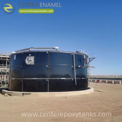 緊急飲料水貯蔵タンクとしてのボルト付き鋼水タンク: 障害時の地域水安全のための高度な準備備蓄.