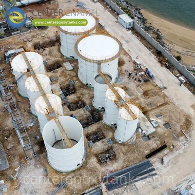 ボルト付き鋼タンク 散装材料の貯蔵タンクとして:様々な産業用粒状固体のための高強度,モジュール構造を提供します.