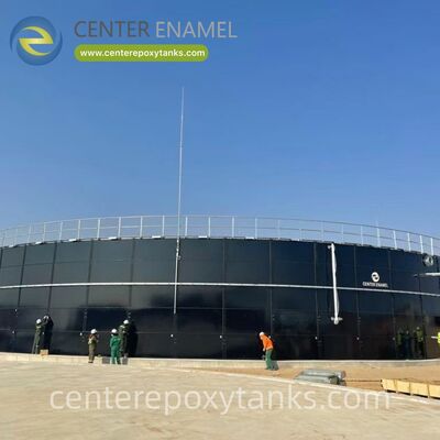化学物料の貯蔵タンクとしてのボルト鋼タンク:高性能保護層によって危険な物質のための安全な環境を提供します.