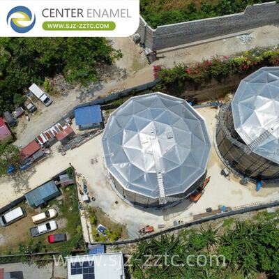 Center Enamel Provides Anaerobic Digestion Technical Solutions for Laos Citrus Processing Wastewater Treatment Project
