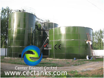 大型エナメル GLS / GFS スチール 水タンク スーパー腐食耐性