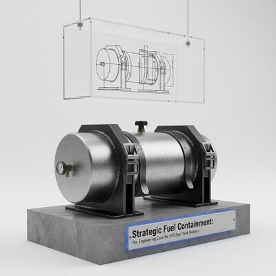 戦略的燃料貯蔵：GFS燃料タンクホルダーの工学的根拠