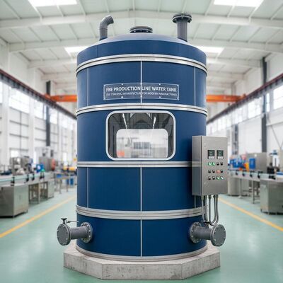 FBE生産ライン用水タンク：現代製造業のための戦略的インフラ