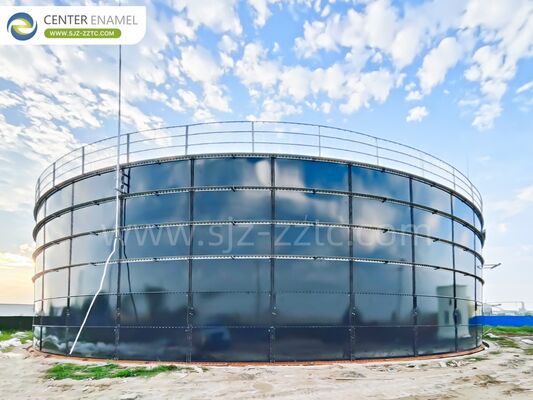 持続可能なバイオガス技術とGFSタンク シンガポールの蒸留業者穀物バイオガスプロジェクト