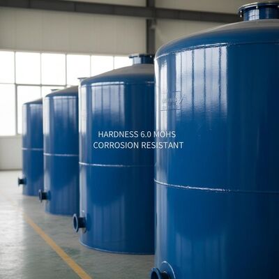 RAL5013 コバルトブルーガラス 硬さ6.0モース耐久性耐腐食性産業用貯蔵タンク
