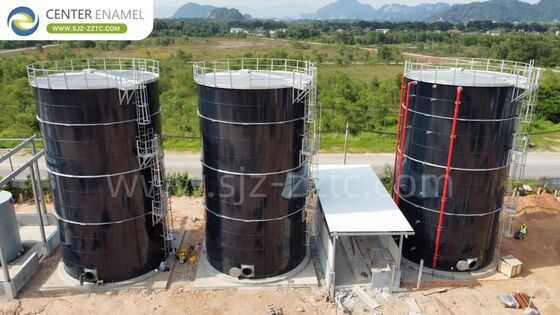 DRC の都市下水に対する高度な EPC 請負業者戦略: GFS タンクと A2O プロセス