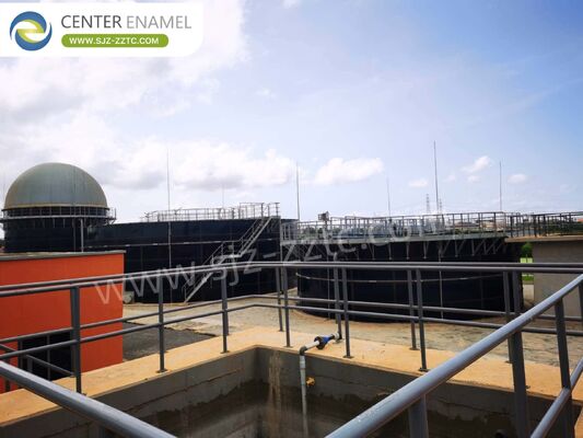 Building a Biogas Power Plant for Solid Waste Treatment with GFS Tanks in Vietnam
