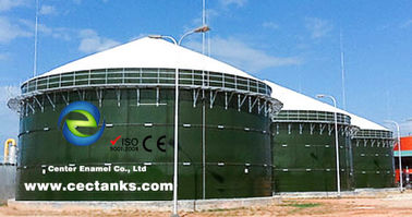 廃棄物処理施設のための高耐腐蝕性浸水水貯蔵タンク