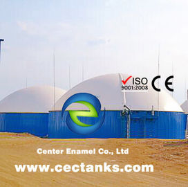 ガラス - 溶融 - 鋼タンク / 高気密度のバイオガス貯蔵タンク