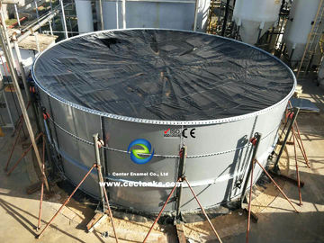 飲料水貯蔵プロジェクトのためのAWWAとOSHA標準のボルト鋼水貯蔵タンク