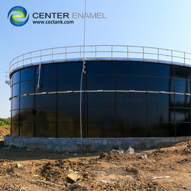 滑らかなガラス 溶融鋼タンク 30000ガロン ボルト鋼水貯蔵タンク
