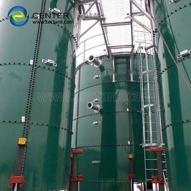 下水道貯蔵タンクには,優れた貯蔵タンク性能を持つガラスで覆われた鋼パネルが含まれます.