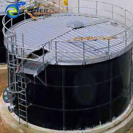 拡張性ポルセラン エナメルト鋼工業用水タンク AWWA D103-09 OSHA ISO/EN 28765