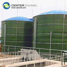 緑の工業用水タンク,無酸素消化タンク