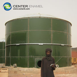 BSCI 認定のガラスで覆われた鋼廃棄物水貯蔵タンク