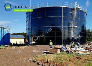ガラス - 溶融 - 鉄 - 牛工場のための農業用水貯蔵タンク