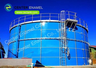 30000 ガロン 下水貯蔵タンク 優れた貯蔵タンク性能を持つガラスで覆われた鋼パネルで構成されています