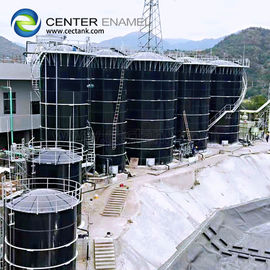 ISO 9001 認証のある鋼ガラス産業用廃水貯蔵タンク